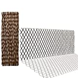 JOYSFIT Willow Trellis Fence Expandable Garden Climbing Lattices Trellis Plant for Support Climbing 36x92 Inch(1)