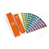 RAL D2 Color Chart, 1,825 Colors, Semi-Matte, 5 Languages