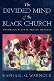 The Divided Mind of the Black Church: Theology, Piety, and Public Witness (Religion, Race, and Ethnicity)