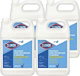 CloroxPro Anywhere Daily Disinfectant and Sanitizing Bottle, 128 Ounces (31651)