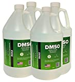 4 Gallons Ultra High Purity Liquid DMSO 99.995%+ Dimethyl Sulfoxide - Made in USA