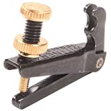 Wittner Wide Stable-style Black with Gold-plated Screw Fine Tuner for 3/4-4/4 Violin