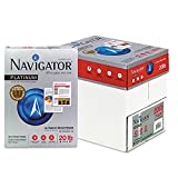 Navigator NPL11205R Platinum Paper 99 Brightness 20lb 8-1/2 x 11 White 2500/Carton