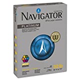 Navigator Platinum Paper, 99 Brightness, 32 lb, 8-1/2 x 11 Inches, White, 250/Pack (SNANPL1132PK)