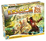 Queen Games Escape Big Box 2nd Edition Family Dice-Board Game