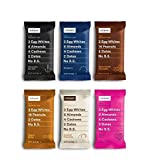 RXBAR Protein Bars, 12g Protein, Gluten Free Snacks, Variety Pack, 22oz Box (12 Bars)