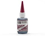 Superstition Hobbies BSI (117) IC-2000 Tire Glue 1/2oz 20-45 Sec. Rubber Toughened Cyanoacrylate