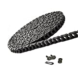 415H Motorized Heavy Duty Chain 10 Feet (240 Links) with Connecting Link for 2-Stroke Engine 49cc 60cc 66cc 80cc Motor Bike