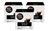 Nescafe Dolce Gusto Coffee Pods, Espresso Intenso, 16 capsules, Pack of 3