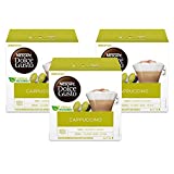 NESCAFÉ Dolce Gusto Coffee Capsules Cappuccino, 16 Count ( Pack Of 3 )