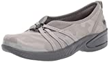 BZees Women's Niche Ballet Flat, Grey Camo, 10