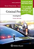Criminal Procedure: Investigation [Connected eBook with Study Center] (Aspen Casebook)