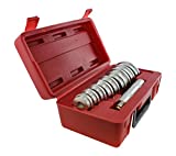 ABN Bearing Race and Seal Bush Driver Set with Carrying Case  Master / Universal Kit for Automotive Wheel Bearings