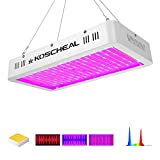 2000W LED Grow Light Full Spectrum, Plant Grow Light with Veg and Bloom Switch for Hydroponic Indoor Plants KOSCHEAL LED Grow Lamp with Daisy Chain