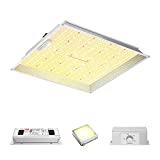 VIPARSPECTRA 2000W LED Grow Light 4x4ft Coverage with Samsung LEDs & MeanWell Driver, Dimmable Full Spectrum Grow Light for Hydroponic Indoor Plants Seeding Veg and Bloom Commercial Growing Lamps