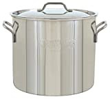 Bayou Classic, Stainless Steel Brew Kettle, 20 quart