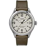 Timex The Waterbury Quartz Movement Cream Dial Men's Watch TW2R71100