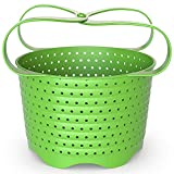 Avokado Silicone Steamer Basket for 6qt Instant Pot [3qt, 8qt avail], Ninja Foodi, Other Pressure Cookers and Instant Pot Accessories - Perfect Pressure Cooker Accessory - Rust and Dent Free