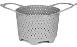 Instant Pot Silicone Steamer Basket or Sling - Non-Scratch, Foldable IP Insert Fits in 6 and 8 Quart Pressure Cookers and Cooking Pots - Original Accessory for Instant Pot