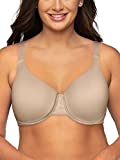 Vanity Fair Women’s Beauty Back Full Figure Wirefree Bra 71380, Damask Neutral, 38DD