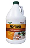 American Hydro Systems 2662 Rid O Liquid Irrigation Stains-Calcium Cleaner – Cleans Concrete, Brick, Wood and Vinyl Siding –– No-Scrub Rust Remover, 1 Gallon