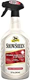 Absorbine, Showsheen Showering Shine Original Hair Polish & Detangler Spray, 32 fl oz, White