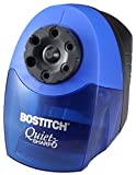 BOSTITCH QuietSharp 6 Heavy Duty Classroom Electric Pencil Sharpener, 6-Holes, Blue (EPS10HC)