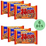 Kakinotane 6pack 7.1oz x 6pcs Set Spicy rice crackers Persimmon Seeds Kameda Crisps Ninjapo