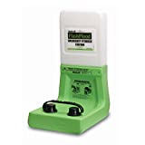 Honeywell Home Fendall Flash Flood Secondary Emergency Eye Wash Station (with 1 Gallon / 3.8 L Saline Cartridge), White (HW2-FEN320004000000)