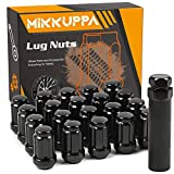 MIKKUPPA M12x1.5 Lug Nuts - Replacement for 1994-2013 Chevy Impala, 1998-2022 Honda Accord/CRV/Civic, 2003-2008 Honda Pilot Aftermarket Wheel - 20pcs Closed End Spline Lug Nuts