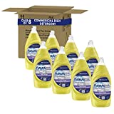 Dishwashing Liquid Soap Detergent by Dawn Professional, Bulk Degreaser Removes Greasy Foods from Pots, Pans and Dishes in Commercial Restaurant Kitchens, Lemon Scent, 38 oz. (Case of 8)