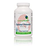 Optimal Prenatal Methyl-Free Vitamins | Non-Methylated Folate and B12 | Supports Healthy Spinal and Brain Development | B6 and Ginger for Digestive Comfort | 30 Servings | Seeking Health