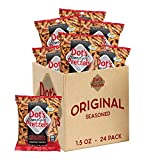 Dot's Homestyle Pretzels 1.5 Ounce Lunchbox Size Individual Pack Original Seasoned Pretzel Twists (24 Pack)