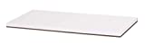 Laminated White Melamine Shelf - 36”L x 12”W