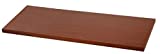 Organized Living freedomRail Wood Shelf, 48-inch x 14-inch - Modern Cherry