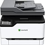 Lexmark MC3326adwe Color Multifunction Laser Printer with Print, Copy, Fax, Scan and Wireless Capabilities, Two-Sided Printing with Full-Spectrum Security and Prints Up to 26 ppm (40N9060)