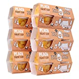 Zee Zees Diced Peach Fruit Cup, in 100% Juice, No Sugar Added, Gluten Free, 4 oz Cups, 24 pack