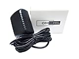 [UL Listed] 8 Foot Long Omnihil AC/DC Power Adapter Compatible with Night Owl LTE-44500 Surveillance DVR AC/DC Power Adapter Switching Cable PS
