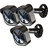 Blink Outdoor Mounts with Blink Window Decals, Weatherproof Protective Cover and 360 Degree Adjustable Mount for Blink Home Security (3 Pack)