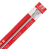 K & S Precision Metals 87137 3/16x12 SS Rod, Red