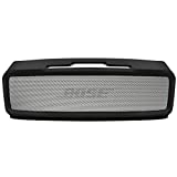 Silicone Soft Case Compatible Bose Soundlink Mini 1 and 2 Speaker, for Bose Mini case/ Gel Soft Skin Cover/ Silicone Waterproof Rubber Case, Travel Carry Pouch (Black)