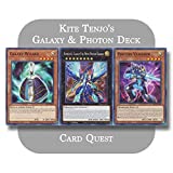 YU-GI-OH! ZEXAL - Kite Tenjo's Complete Galaxy & Photon & Galaxy-Eyes Dragon Xyz Deck