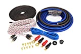 KnuKonceptz KCA Complete 4 Gauge Amp Installation Wiring Kit