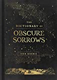 The Dictionary of Obscure Sorrows