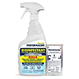 Performacide Disinfectant - Kills COVID-19 Virus in 30 Seconds - No Rinse, No Wipe, No Residue - Just Add Water - 32 OZ. Single Kit (102032)