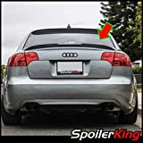 SpoilerKing Trunk Lip Spoiler with Center Cut (284GC) Compatible with Audi A4 2006-2008