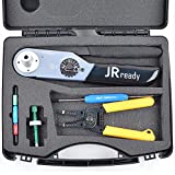 JRready JRD-HDT-48(HDT-48-00)+DRK-RT1+G454+45-120 Ideal stripper tool KIT JST2109S crimp 12#, 16#, 20# solid contacts of DT, DTM, DTP, DTV, DRB, DRCP and STRIKE series connectors 12-22AWG