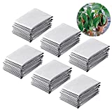 NAVADEAL 6 Pack Silver Highly Reflective Mylar Films, 82x 47Inch, Metallized Foil Covering Sheet, Garden Greenhouse Farming, Increase Plant Growth Save Power, Reduce Uneven Heat Environment Safe