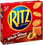 Ritz Whole Wheat Crackers 12.9 oz (2 Pack)