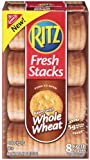 RITZ Fresh Stacks Whole Wheat Crackers, 12.47-Ounce (Pack of 4)